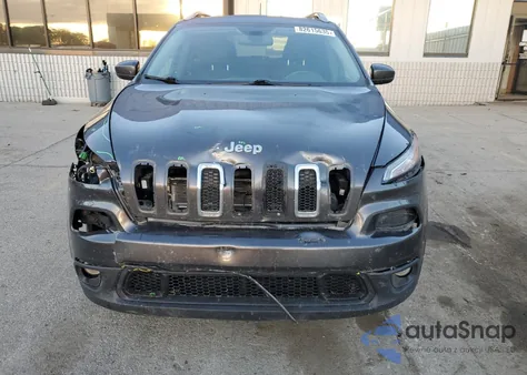 2018 Jeep Cherokee Latitude Plus z USA, uszkodzony, nr VIN 1C4PJMLB7JD622461